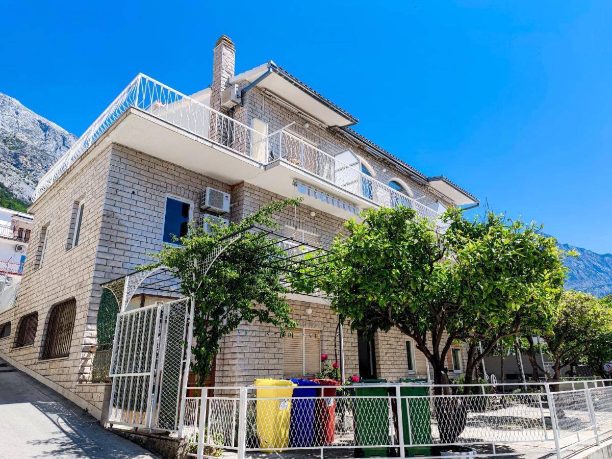 Baška Voda B&B Villa Ivona 2 المظهر الخارجي الصورة
