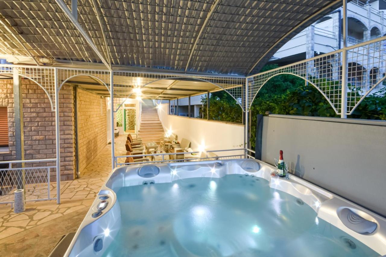 Baška Voda B&B Villa Ivona 2 المظهر الخارجي الصورة