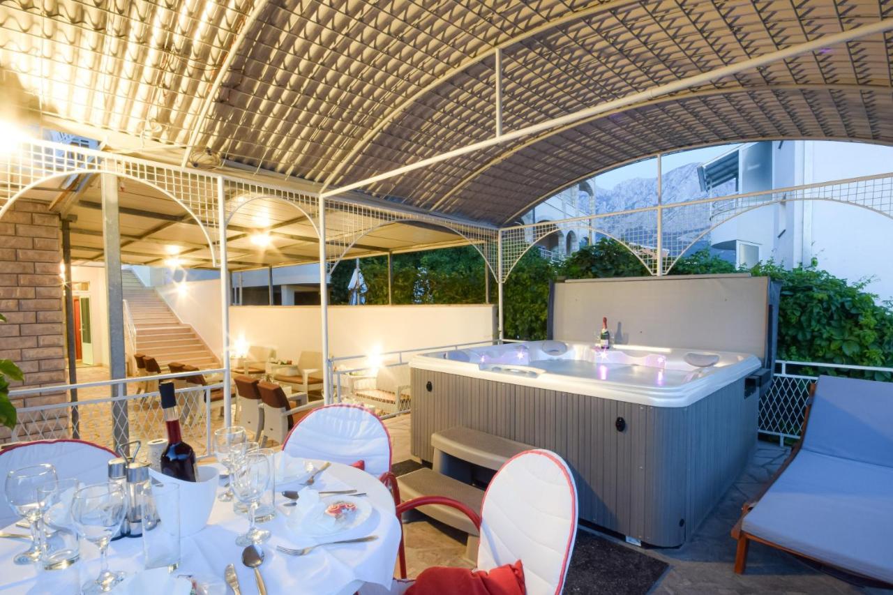 Baška Voda B&B Villa Ivona 2 المظهر الخارجي الصورة