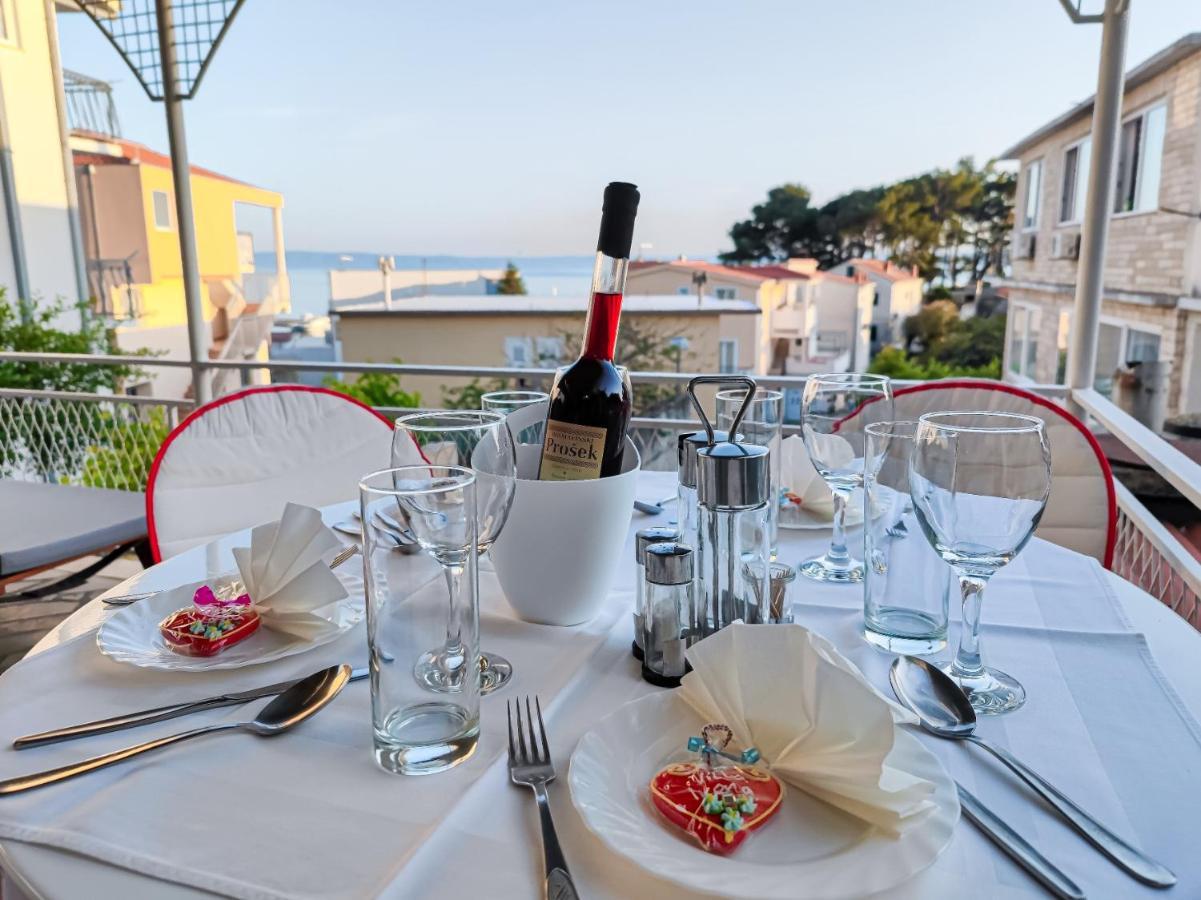 Baška Voda B&B Villa Ivona 2 المظهر الخارجي الصورة
