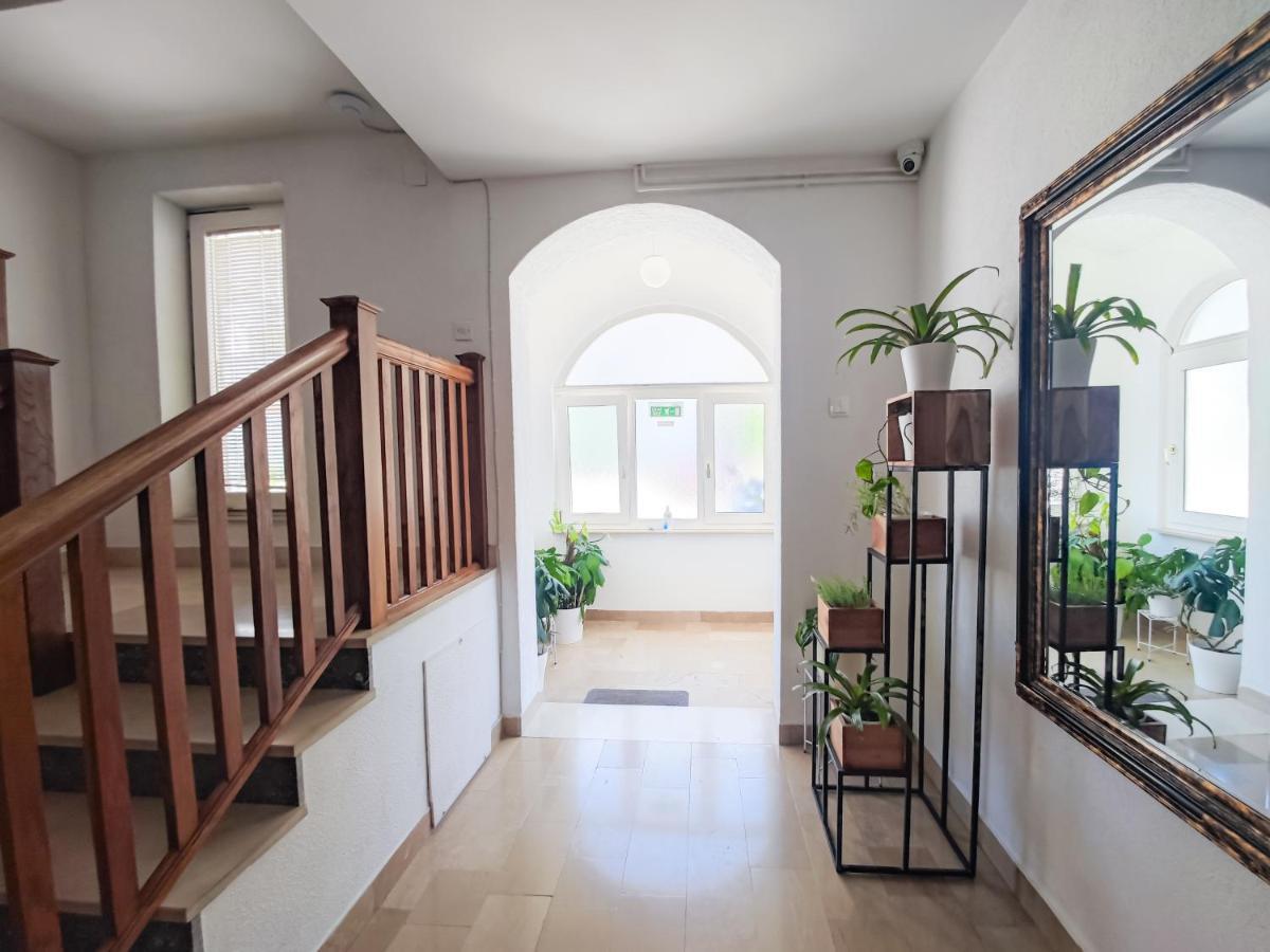 Baška Voda B&B Villa Ivona 2 المظهر الخارجي الصورة