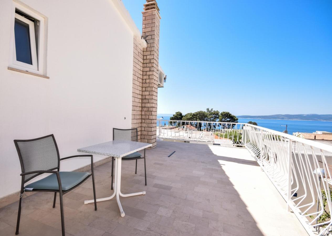 Baška Voda B&B Villa Ivona 2 المظهر الخارجي الصورة