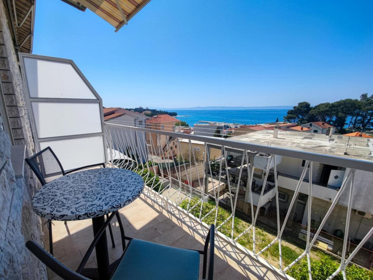 Baška Voda B&B Villa Ivona 2 المظهر الخارجي الصورة