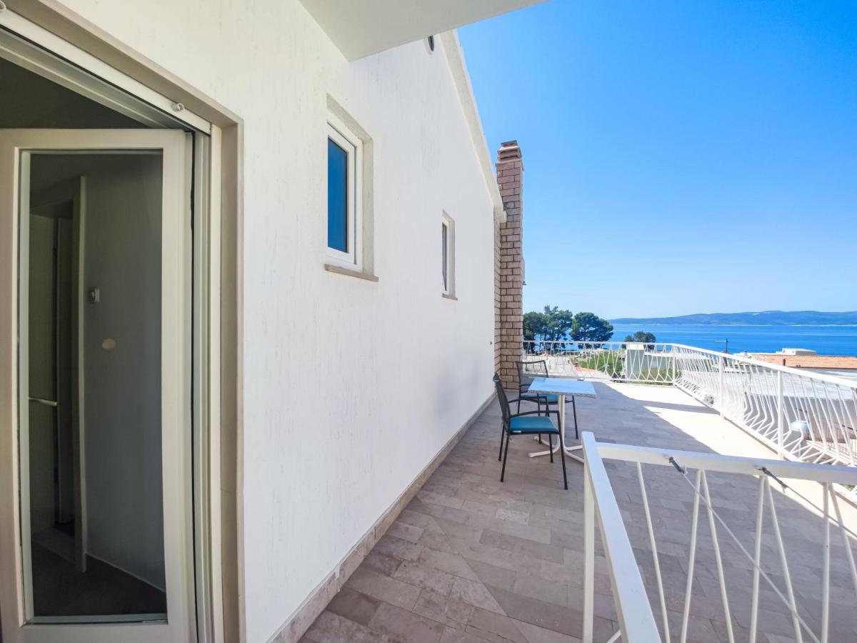 Baška Voda B&B Villa Ivona 2 المظهر الخارجي الصورة