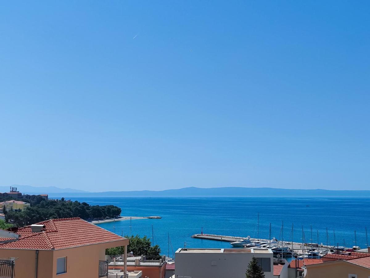 Baška Voda B&B Villa Ivona 2 المظهر الخارجي الصورة